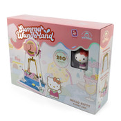 Hello Kitty YuMe Blocks Summer Wunderland Series - Hello Kitty Donut Ship Hello Kitty YuMe Blocks Summer Wunderland Series - Hello Kitty Donut Ship