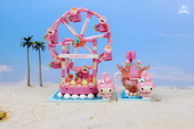Hello Kitty YuMe Blocks Summer Wunderland Series - My Melody Ferris Wheel