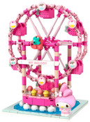 Hello Kitty YuMe Blocks Summer Wunderland Series - My Melody Ferris Wheel