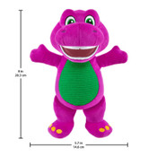 Barney & Friends: Barney Basic Plush 20cm