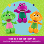 Barney & Friends: Barney Basic Plush 20cm