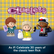 Little People Collector Clueless Movie Special Edition Set
