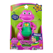 Barney's World Heart Hands Barney 14.5cm Figure Barney's World Heart Hands Barney 14.5cm Figure