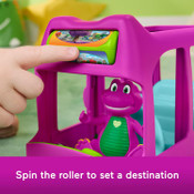 Fisher-Price Barney's World Adventure Bus