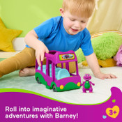Fisher-Price Barney's World Adventure Bus