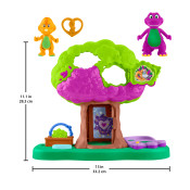 Fisher-Price Barney's World Lights & Sounds Treehouse Playset Fisher-Price Barney's World Lights & Sounds Treehouse Playset