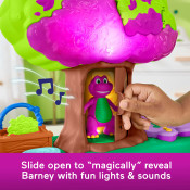 Fisher-Price Barney's World Lights & Sounds Treehouse Playset Fisher-Price Barney's World Lights & Sounds Treehouse Playset