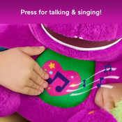 Barney World Sing-Along Barney