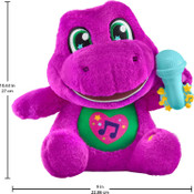 Barney World Sing-Along Barney