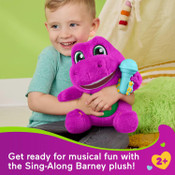 Barney World Sing-Along Barney
