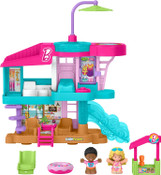 Fisher-Price Little People Barbie Beach House Playset