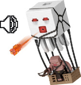 Minecraft Blast Attack Ghast Action Figure Set