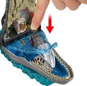 Jurassic World Rebirth Deluxe Mosasaurus Playset