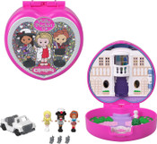 Polly Pocket Micro Dolls And Playset Collector Clueless Compact Polly Pocket Micro Dolls And Playset Collector Clueless Compact