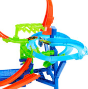 Hot Wheels Action Mid Air Multi Crash Stunt Track Set