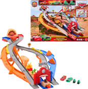 Disney And Pixar Cars Radiator Springs Race & Rescue Rescue Playset