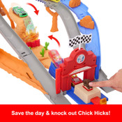 Disney And Pixar Cars Radiator Springs Race & Rescue Rescue Playset
