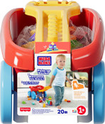 MEGA BLOKS First Builders Toddler Building Toy