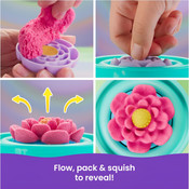 Kinetic Sand Squish Blossom Playset