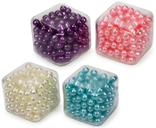 Squishy Noisy Pearl Cube