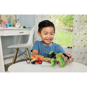 VTech Armour Up Triceratops Spinosaurus
