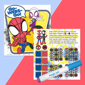 Inkredibles Spidey & His Amazing Friends Magic Ink Pictures