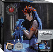 Crystal Creations Canvas Anne Stokes - Water Dragon Crystal Creations Canvas Anne Stokes - Water Dragon