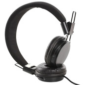 Spacetech Foldable Wired Headset - Black 
