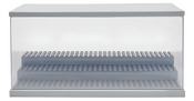 Build Worx Plastic Minifigure Display Case 