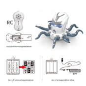 Wild-RC RC Spray Octopus  Wild-RC RC Spray Octopus