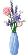 Flower Love Blue Vase Bouquet 303pcs Flower Love Blue Vase Bouquet 303pcs