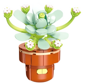 Flower Love Short Succulent 185pcs Flower Love Short Succulent 185pcs