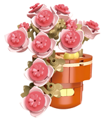 Flower Love Succulent Roses 163pcs Flower Love Succulent Roses 163pcs