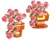 Flower Love Succulent Roses 163pcs Flower Love Succulent Roses 163pcs