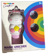 Magic Unicorn Sticker & Stamper Book 