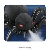 Remote Control Spray Spider  Remote Control Spray Spider