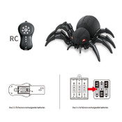 Remote Control Spray Spider  Remote Control Spray Spider