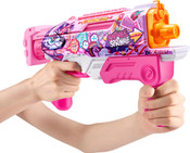 X-Shot Water Pink Hyperload Fast-Fill Blaster