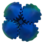 3D Printed Fidget Ball 