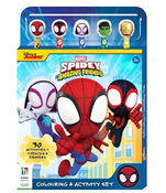 Spidey & Friends Poster Activity Set