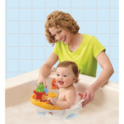 VTech 2-in-1 Interactive Bath Seat