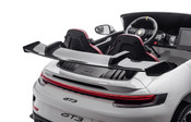 12V Licensed Porsche 911 GT3 Two-Seater Electric Ride-On Car - White