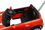 Mini Convertible Push Car with Canopy - Red