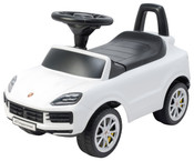 Porsche Cayenne Foot-to-Floor Ride On - White Porsche Cayenne Foot-to-Floor Ride On - White