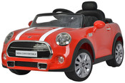 Mini Cooper Convertible - Red