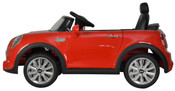 Mini Cooper Convertible - Red