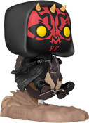 Star Wars: Phantom Menace 25th Anniversary - Darth Maul on Bloodfin Pop! Ride Star Wars: Phantom Menace 25th Anniversary - Darth Maul on Bloodfin Pop! Ride
