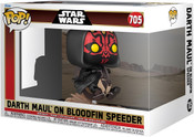 Star Wars: Phantom Menace 25th Anniversary - Darth Maul on Bloodfin Pop! Ride Star Wars: Phantom Menace 25th Anniversary - Darth Maul on Bloodfin Pop! Ride