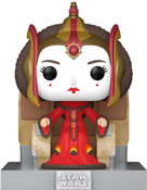 Star Wars: Phantom Menace 25th Anniversary - Queen Amidala on Throne Pop! Deluxe
