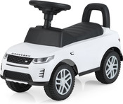 Land Rover Foot-to-Floor Ride On - White